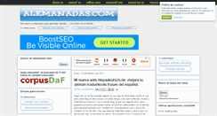 Desktop Screenshot of alemanadas.com